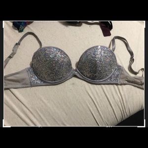 Sequined Bra